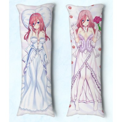 Travesseiro Dakimakura Go-Tōbun no Hanayome Nakano Itsuki 03